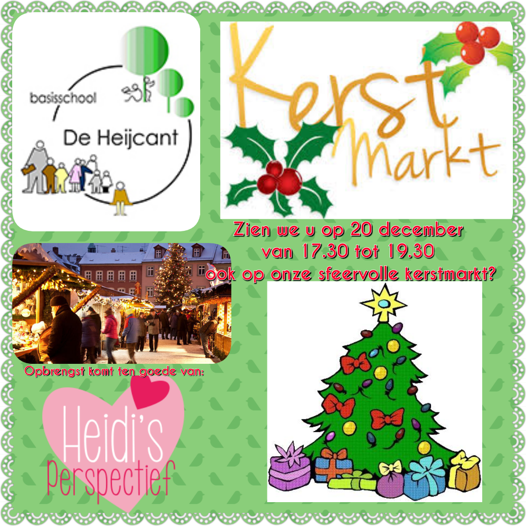 Kerstmarkt Heijcant