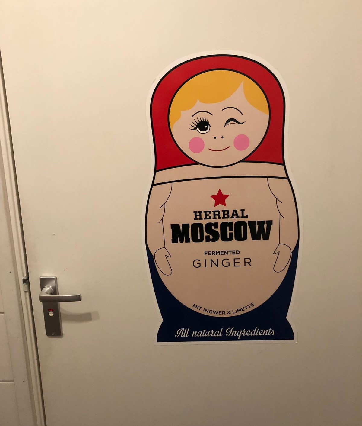 Matroeschka Knipoog