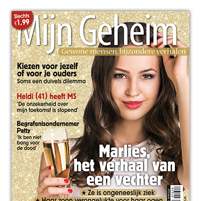 Mijn Geheim Voorblad