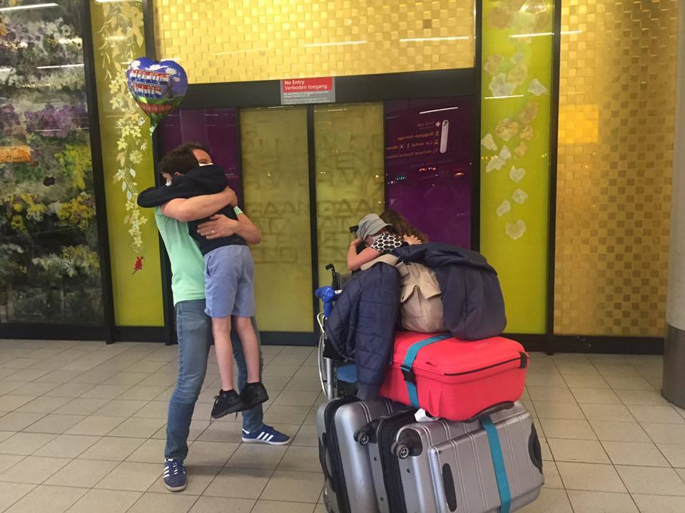 Aankomst Kids