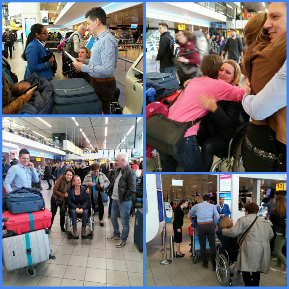 Afscheid Schiphol 1