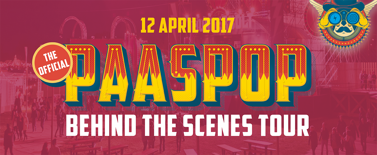 Banner Paaspop Rondleiding