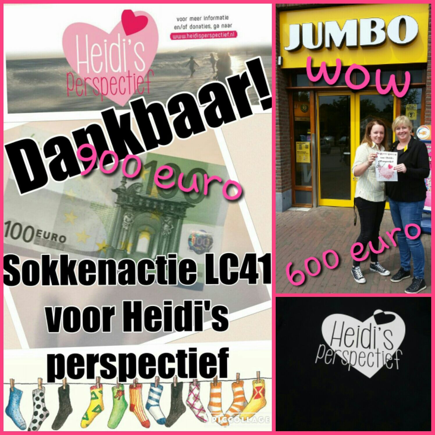 Collage Acties