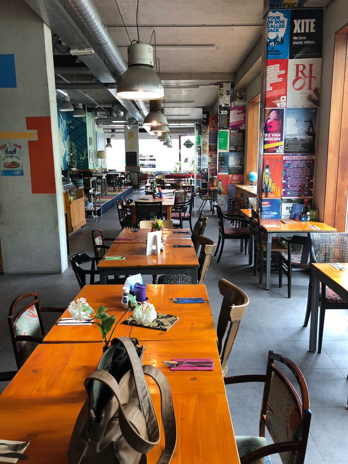 Zaal Lunchroom